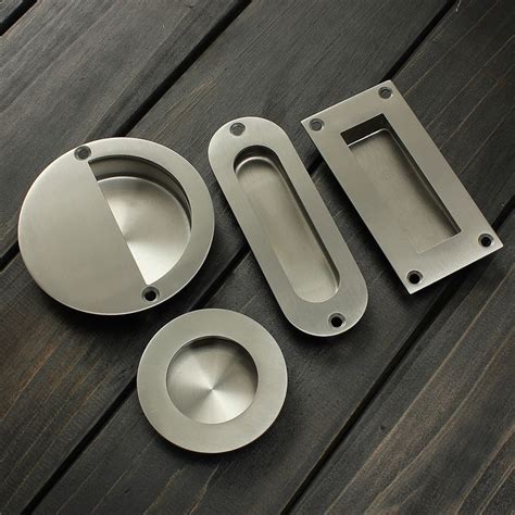 industrial flush mount cabinet handles